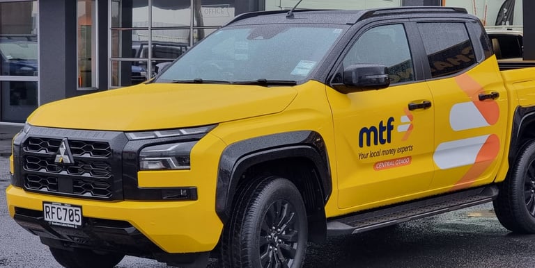 Truck Signage Dunedin