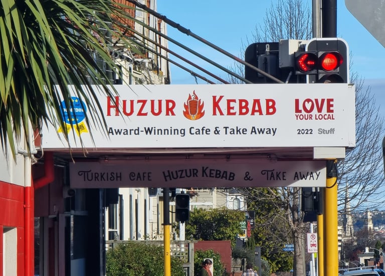 Shop Signage Dunedin