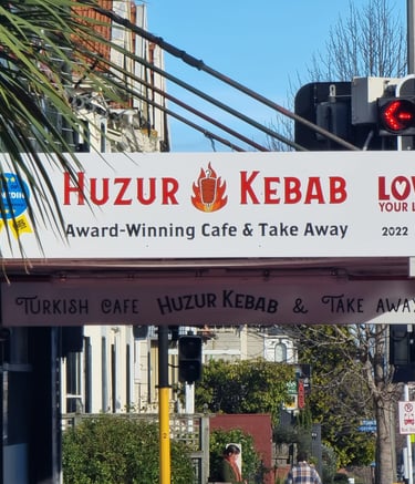 Shop Signage Dunedin
